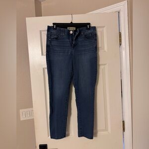 Democracy Dark Blue Skinny Jeans Ab Technology